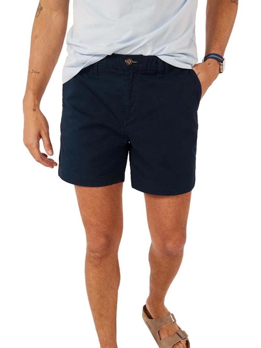 Chubbies Chino Shorts Medium black 5.5” shorts